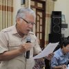 NSƯT Lê Chức, Phó chủ tịch Hội NSSK Việt Nam phát biểu tại Hội thảo